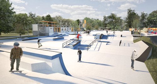 Skatepark na Jižáku: místo, kde se sport potkává se street kulturou