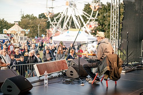 Dny Prahy 11: hudba, sport i historie v jednom festivalu