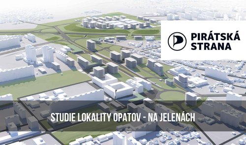 Liknavost Rady MČ Praha 11 ve věci územní studie Opatov - Na Jelenách napravují Piráti